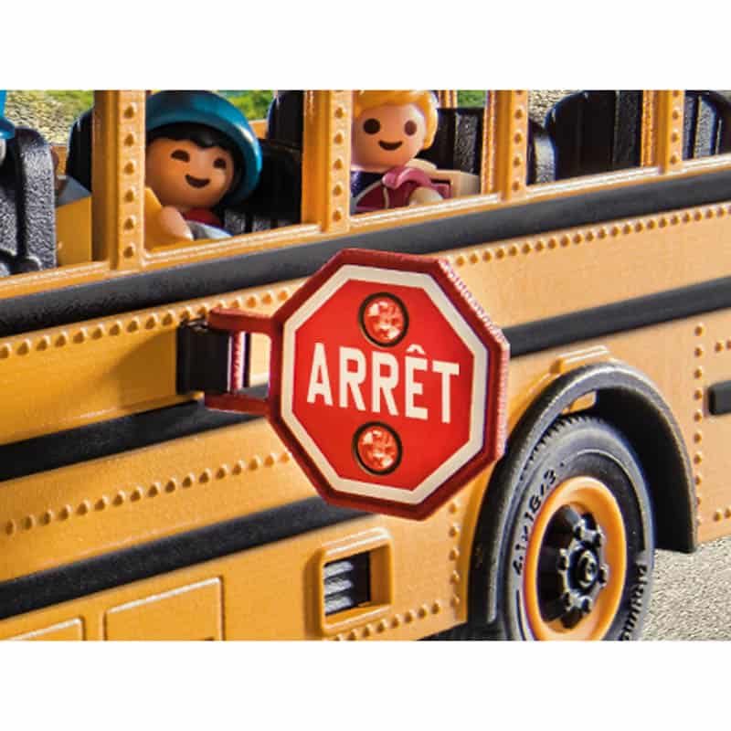 Playmobil City Life: Amerikaanse schoolbus (71094) - Afbeelding 6
