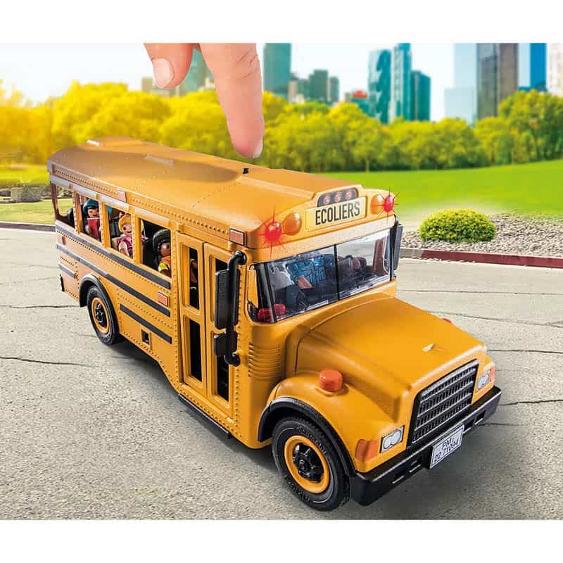 Playmobil City Life: Amerikaanse schoolbus (71094) - Afbeelding 5