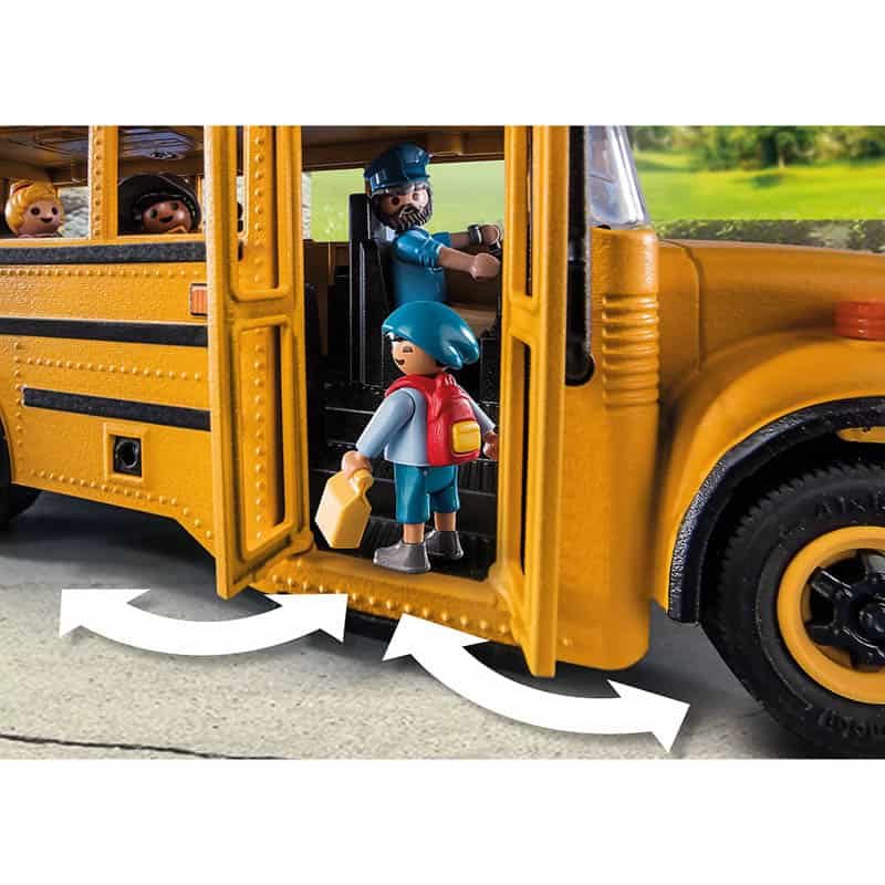 Playmobil City Life: Amerikaanse schoolbus (71094) - Afbeelding 4