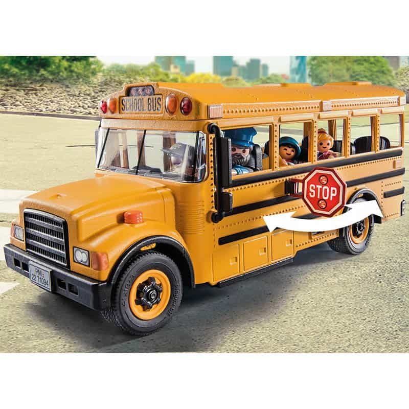 Playmobil City Life: Amerikaanse schoolbus (71094) - Afbeelding 3