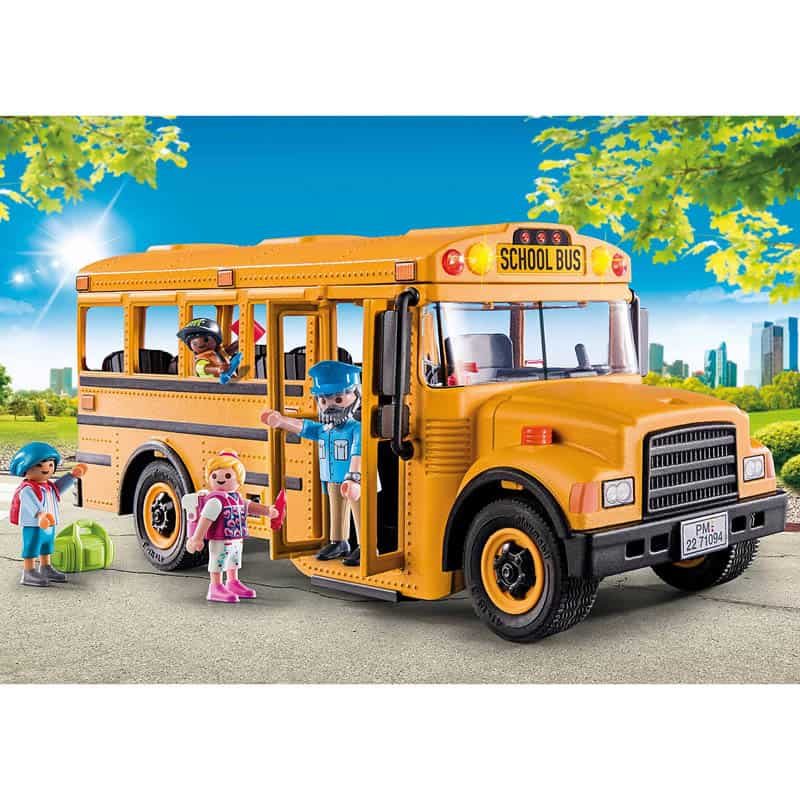 Playmobil City Life: Amerikaanse schoolbus (71094) - Afbeelding 2