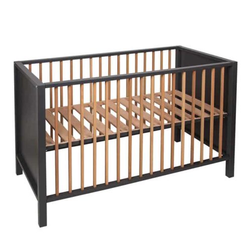 Bed Nordic moon shadow naturel