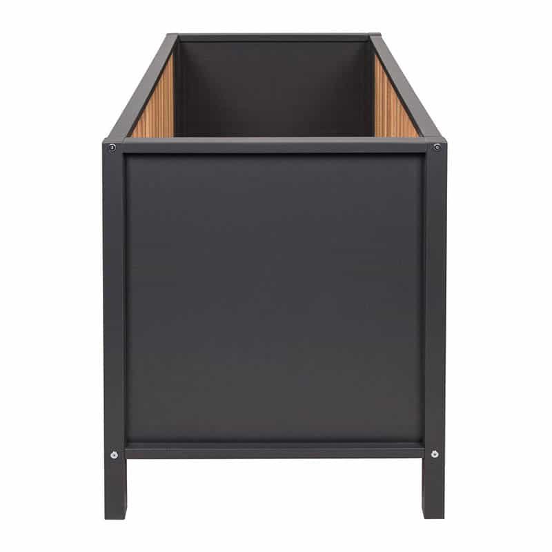 Bed Nordic moon shadow naturel - Afbeelding 4