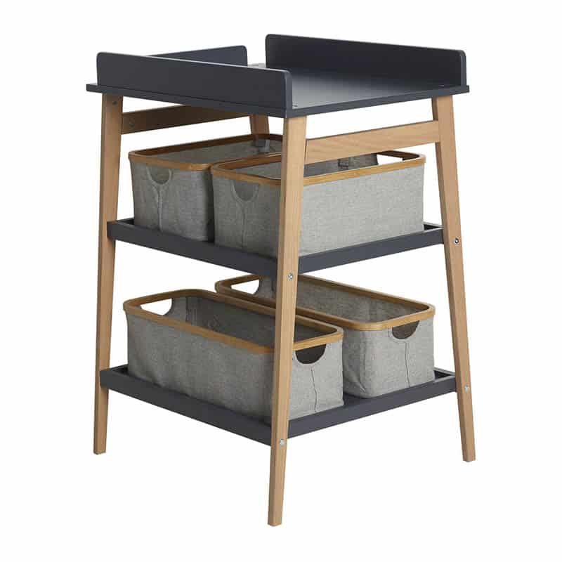 Quax luiertafel hip moonshadow/naturel - Afbeelding 2