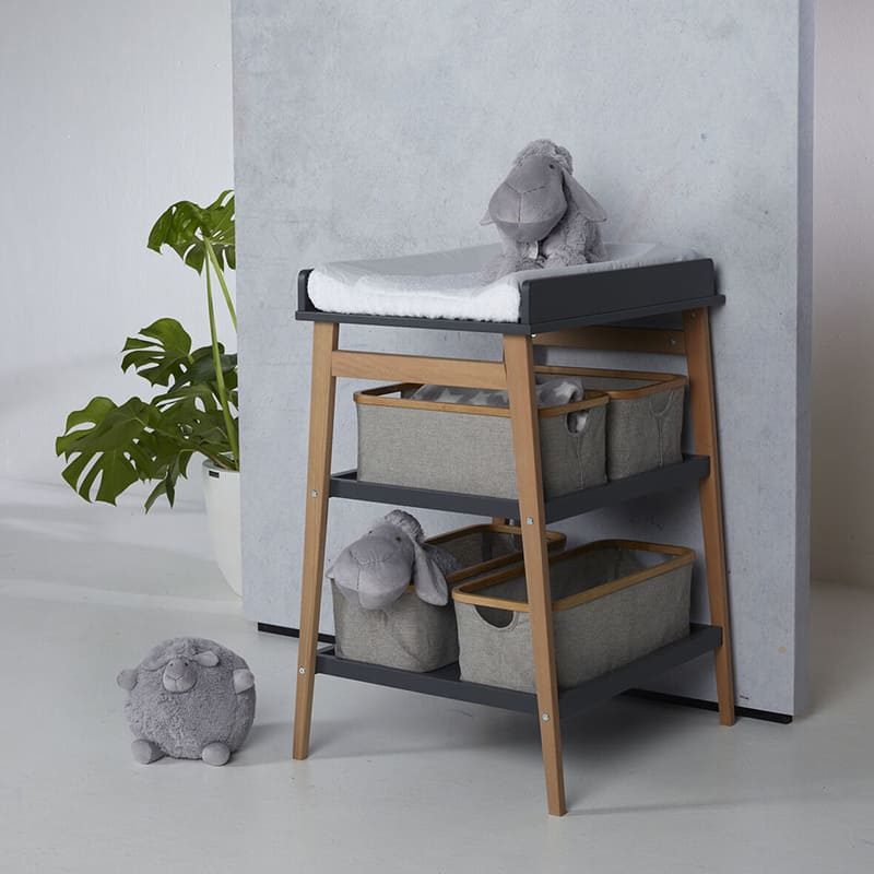 Quax luiertafel hip moonshadow/naturel - Afbeelding 5