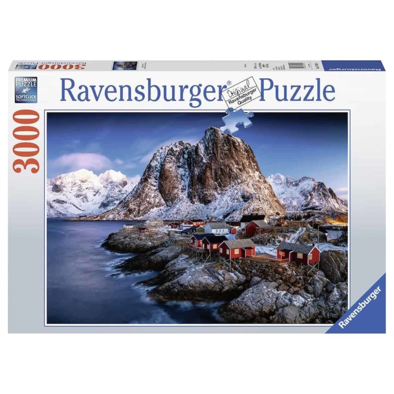 RB Puzzel 3000st. Hamnoy Lofoten