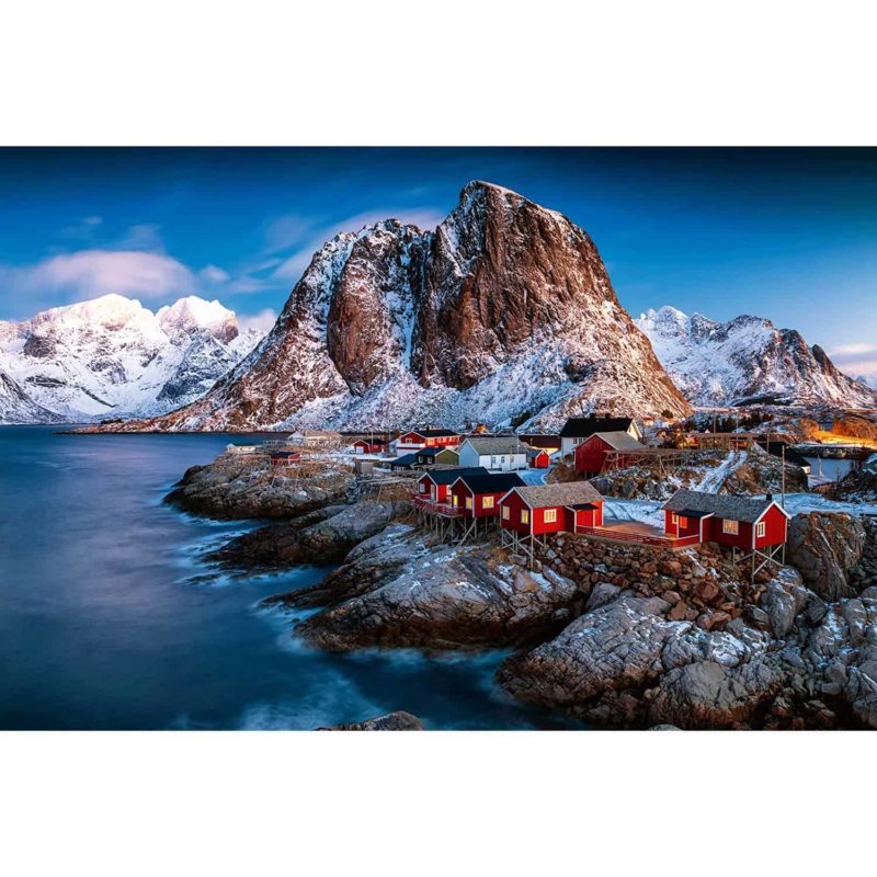 RB Puzzel 3000st. Hamnoy Lofoten - Afbeelding 2