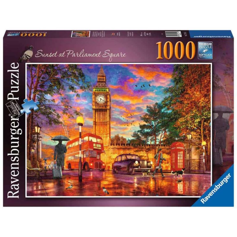RB Puzzel 1000st Zonsondergang Londen