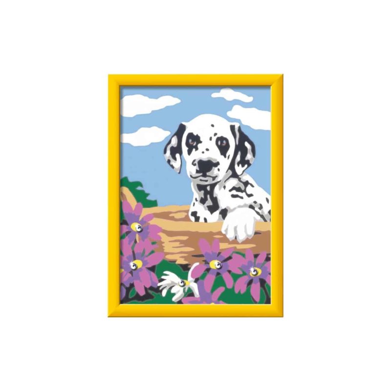 RB Schilderen op nr: Dalmatiër puppy - Afbeelding 2