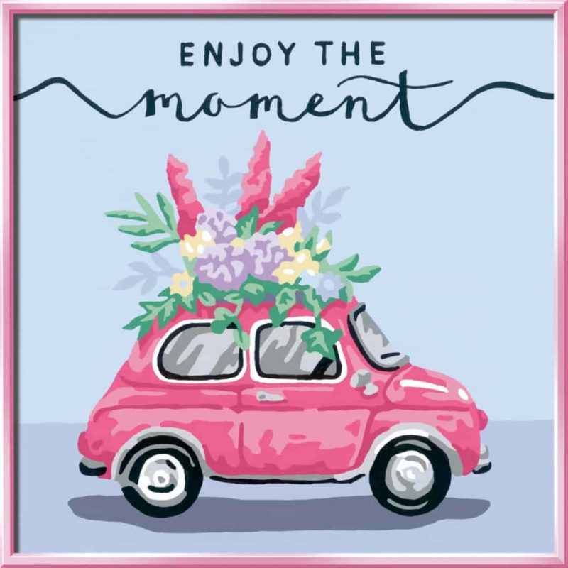 RB Schilderen op nr: Enjoy the moment