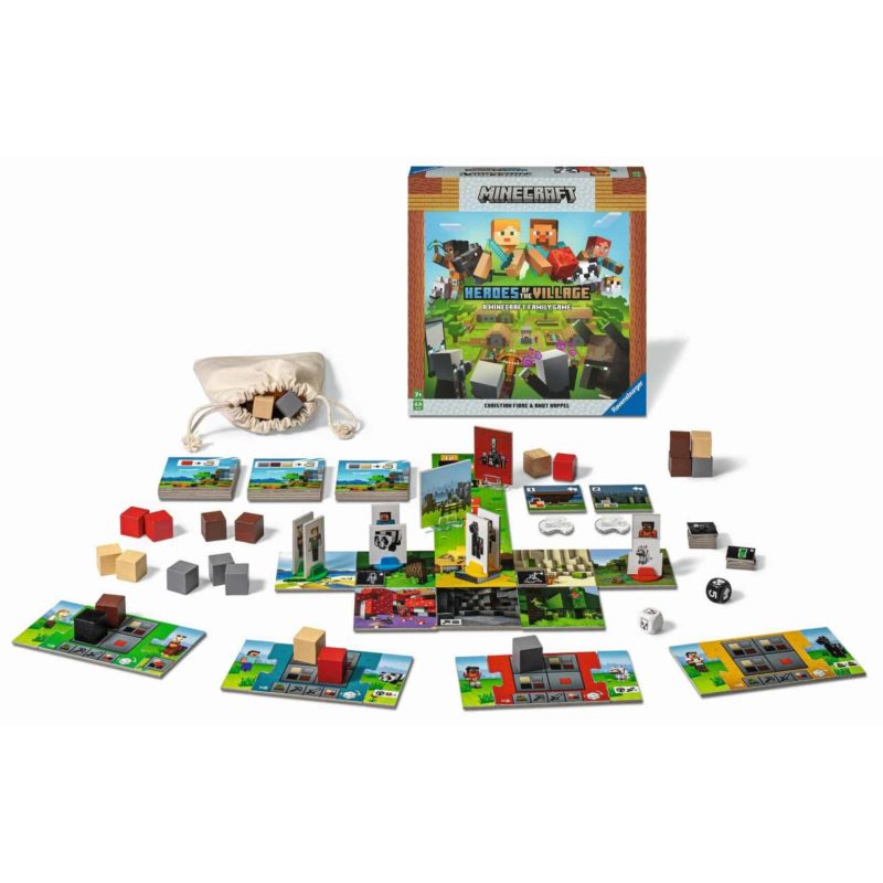 Minecraft Junior: Heroes of the village - Afbeelding 2