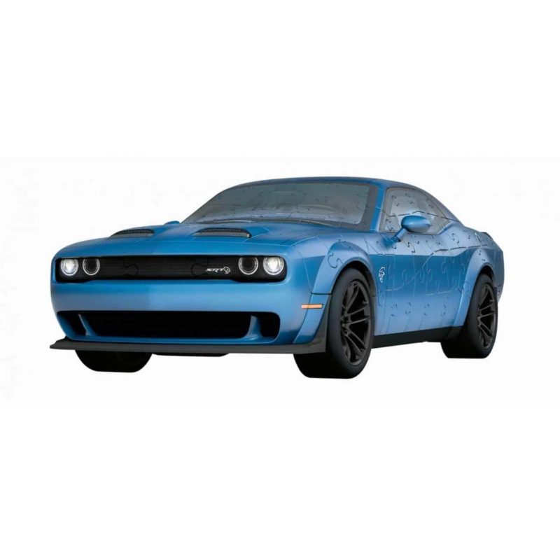 RB 3D Puzzel Dodge Challenger Hellcat Redeye Widebody - Afbeelding 2