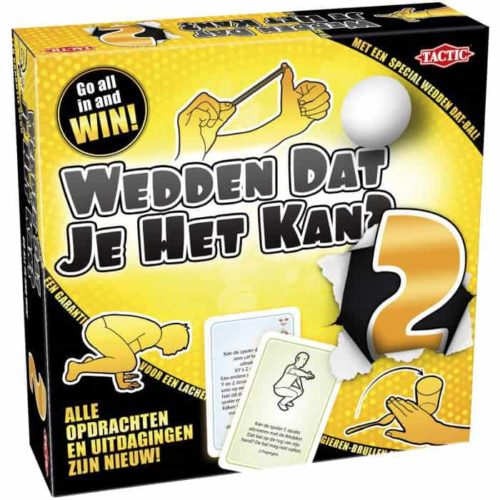 Tactic Wedden(2)dat je het kan?