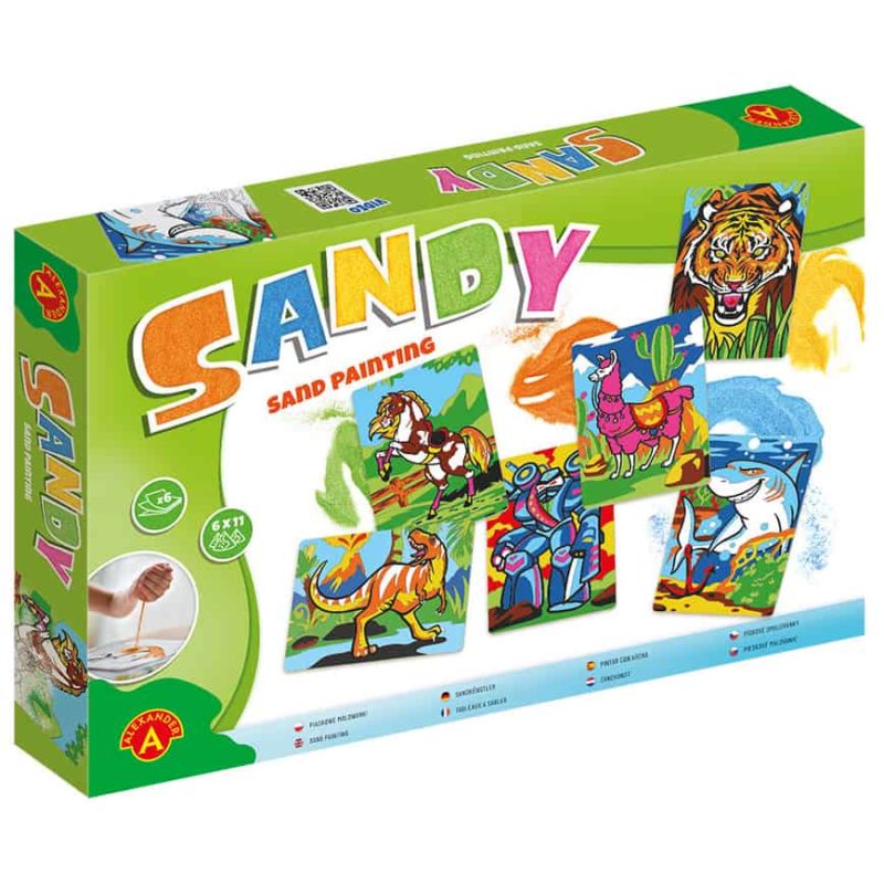 Tactic Sandy Sand Painting box