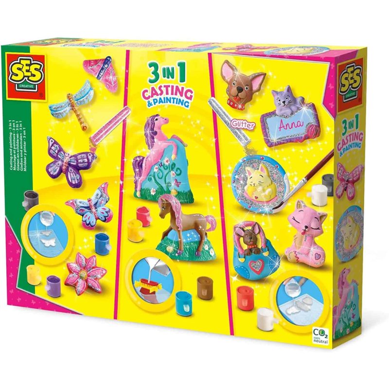 SES Gieten/Schilderen 3in1 - Afbeelding 5