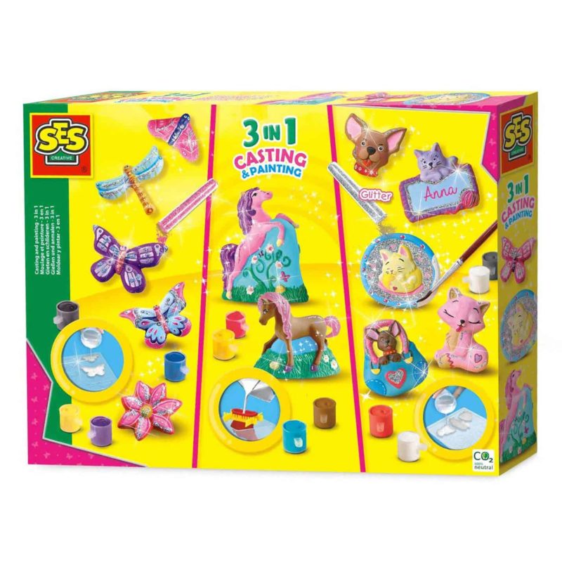 SES Gieten/Schilderen 3in1