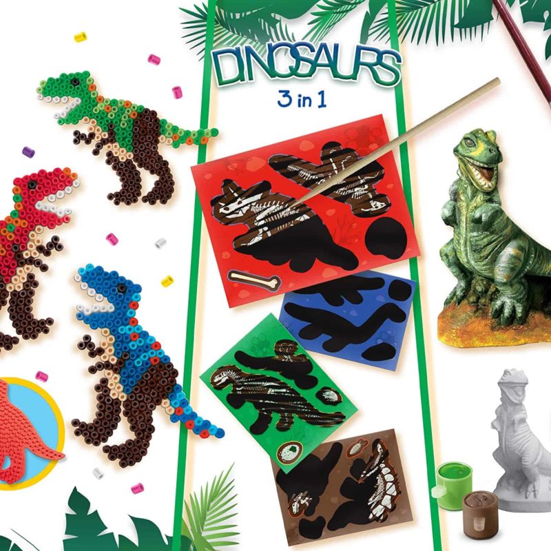 SES Dino's 3in1 - Afbeelding 4