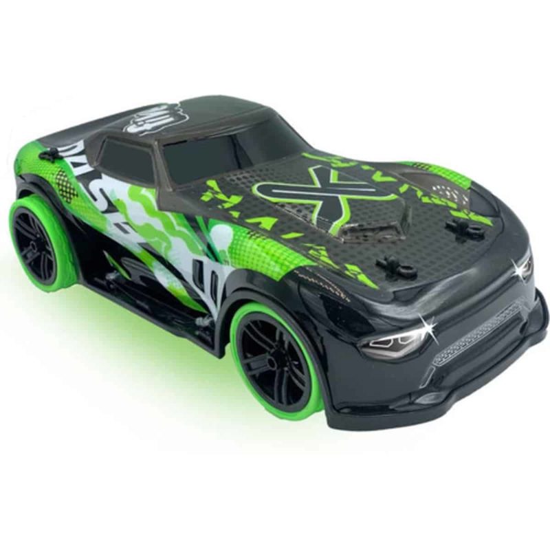 Exost 1:14 R/C Lighting Dash streetcar groen - Afbeelding 6