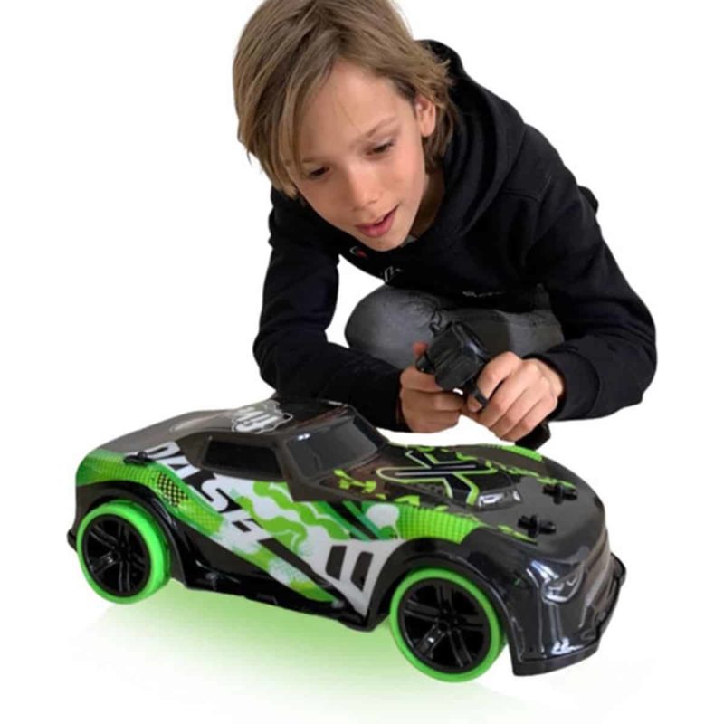 Exost 1:14 R/C Lighting Dash streetcar groen - Afbeelding 3