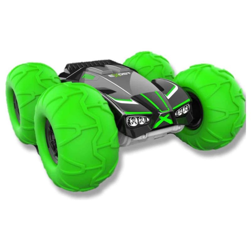 Exost 1:10 R/C 360° Tornado stuntauto groen - Afbeelding 2