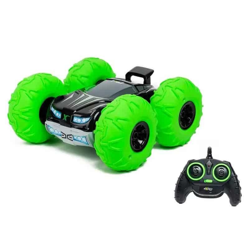 Exost 1:10 R/C 360° Tornado stuntauto groen