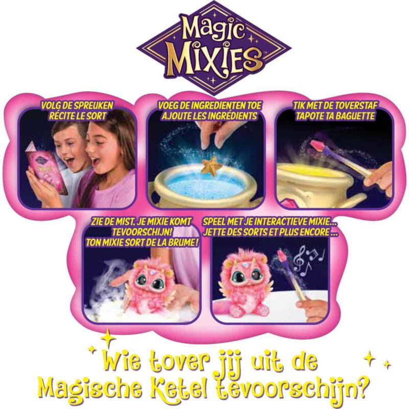 Gear2Play magic Mixie roze - Afbeelding 2