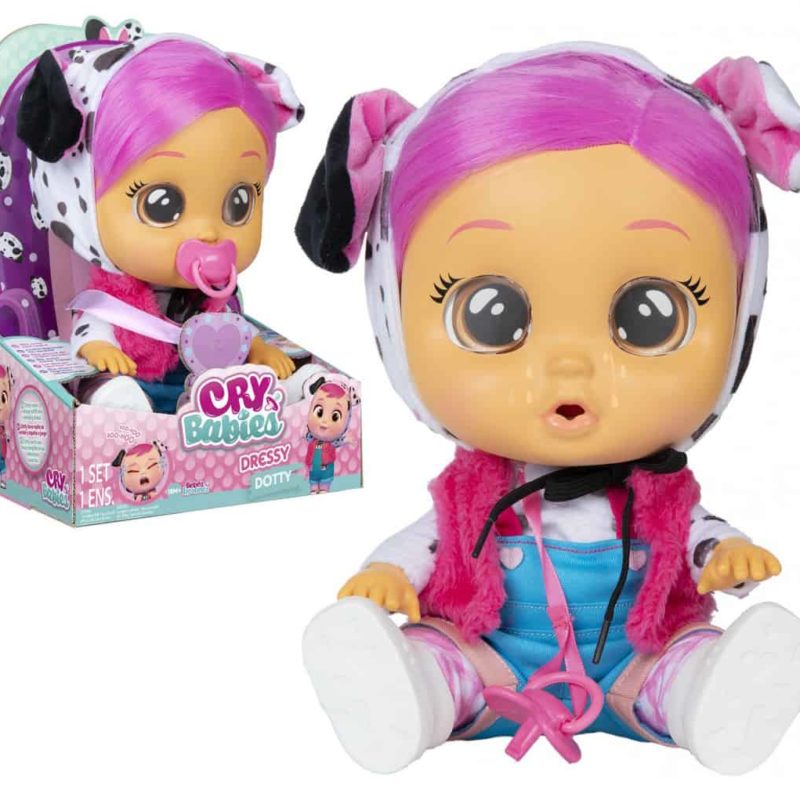 Cry Baby Dressy Dotty