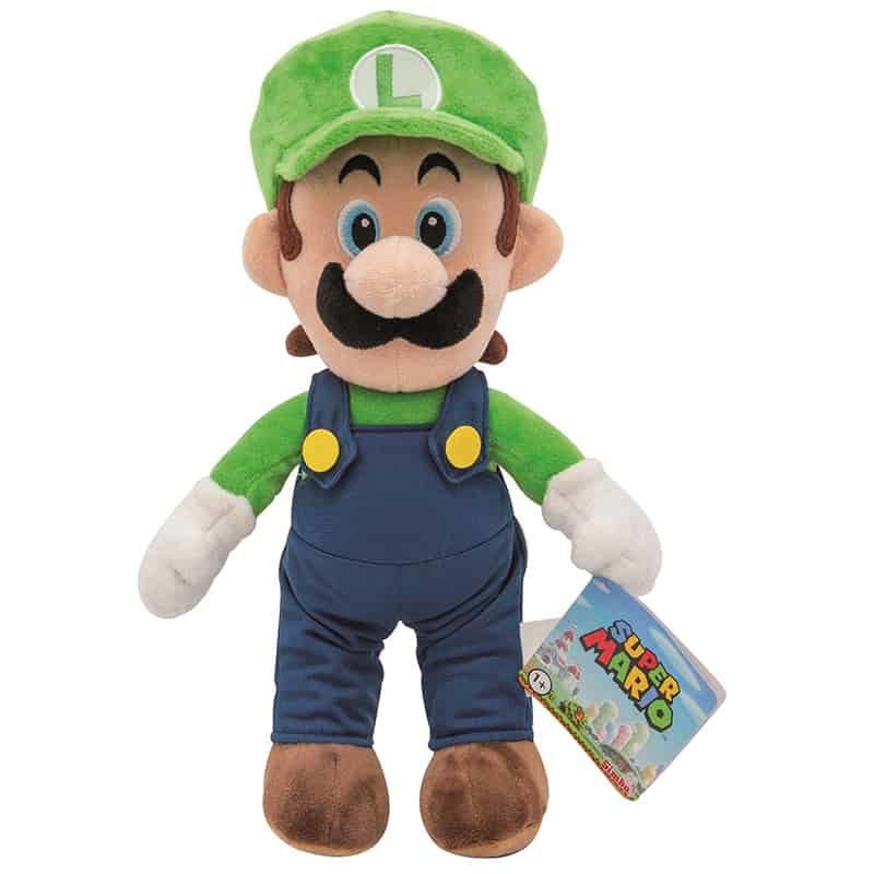 Super Mario: Luigi Pluche