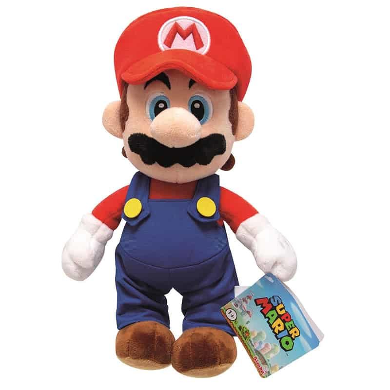 Super Mario: Mario Pluche 30cm