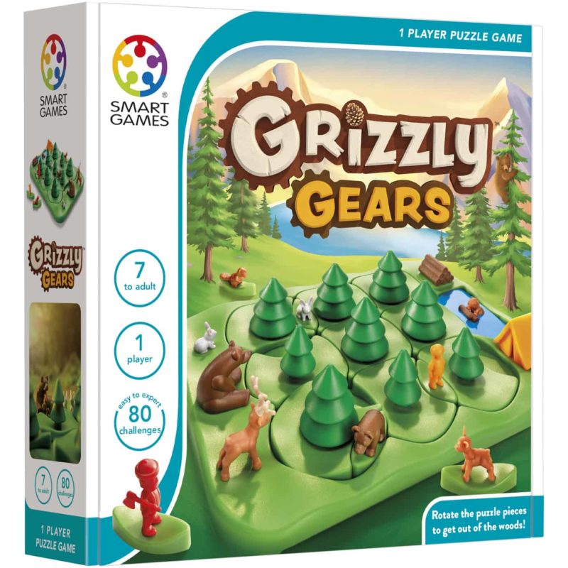 Smart Grizzly Gears