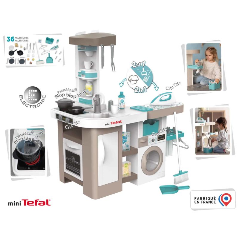 Smoby Tefal Keuken - Afbeelding 5