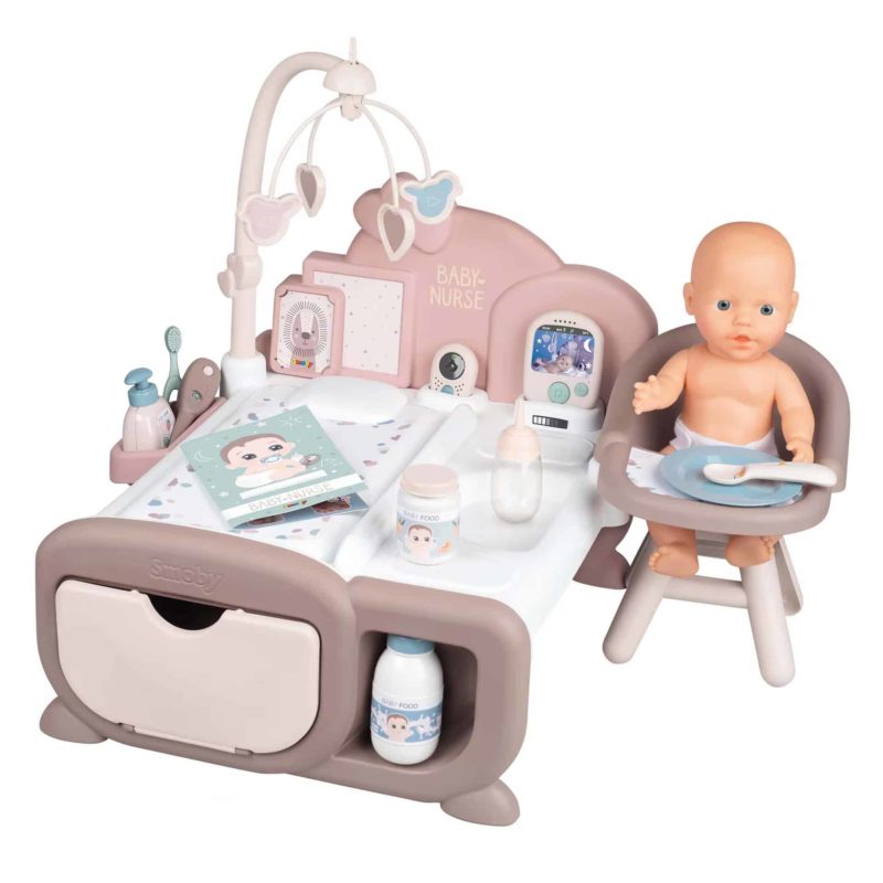 Smoby Baby Nurse Cocoon Nursery