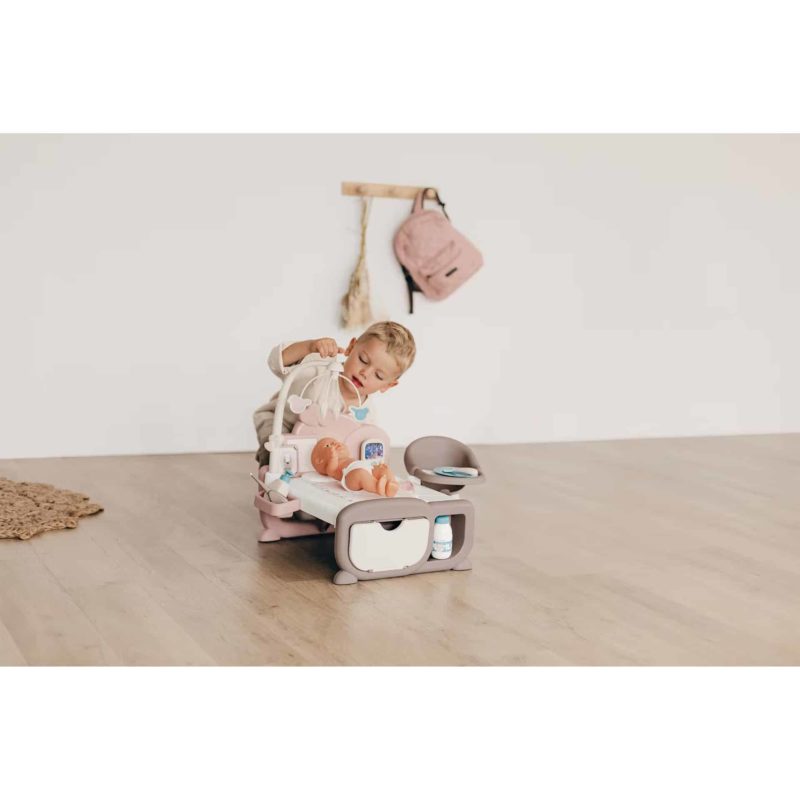Smoby Baby Nurse Cocoon Nursery - Afbeelding 2