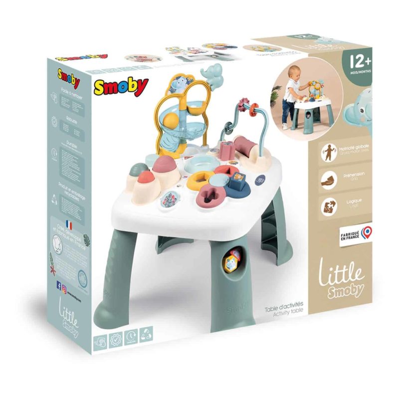 Little Smoby Activiteiten Tafel - Afbeelding 5