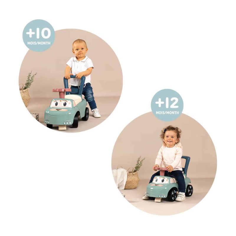 Little Smoby Auto Ride-on - Afbeelding 2