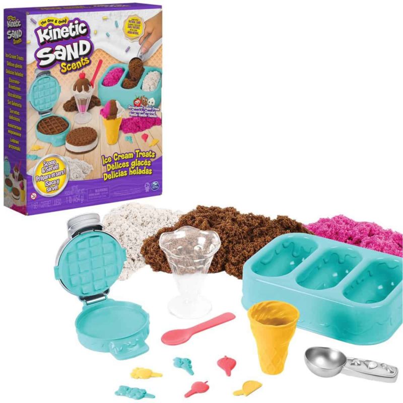 Kinetisch zand Ice Cream Treats