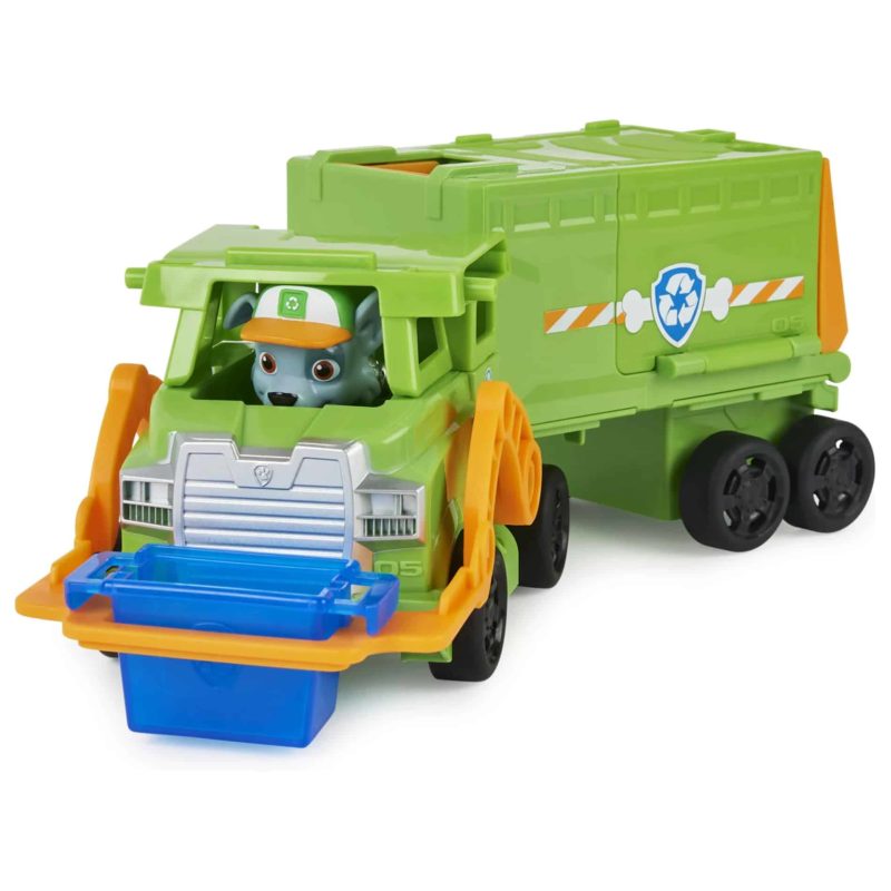 Paw Patrol big truck pup deluxe voertuig