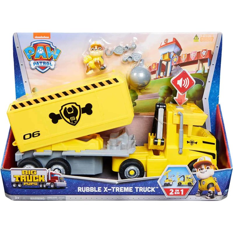 Paw Patrol big truck pup: Ruble's mega truck