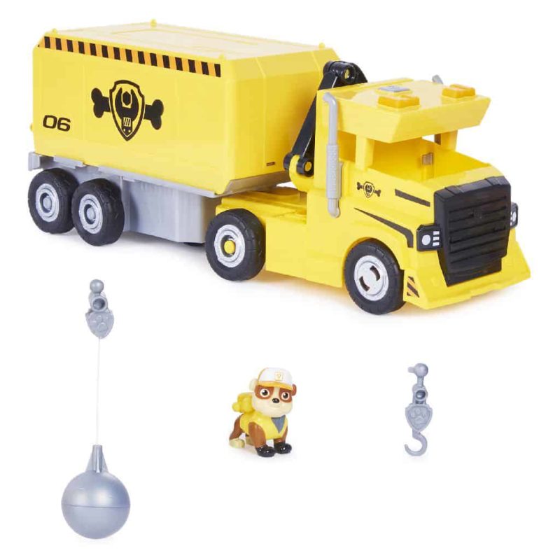 Paw Patrol big truck pup: Ruble's mega truck - Afbeelding 2