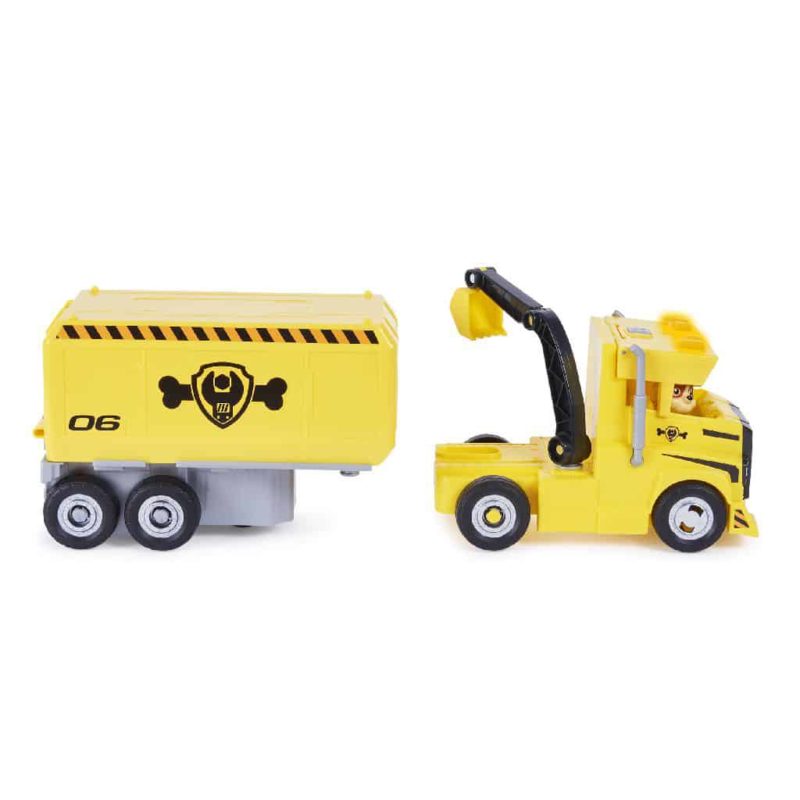 Paw Patrol big truck pup: Ruble's mega truck - Afbeelding 3