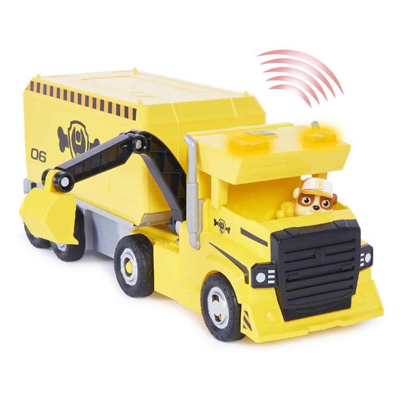 Paw Patrol big truck pup: Ruble's mega truck - Afbeelding 4