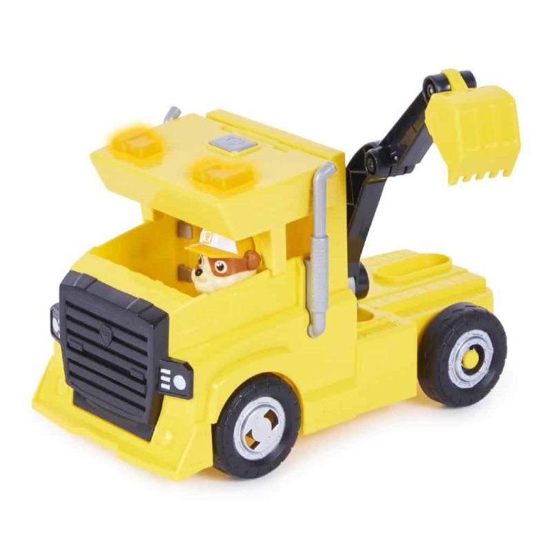 Paw Patrol big truck pup: Ruble's mega truck - Afbeelding 5