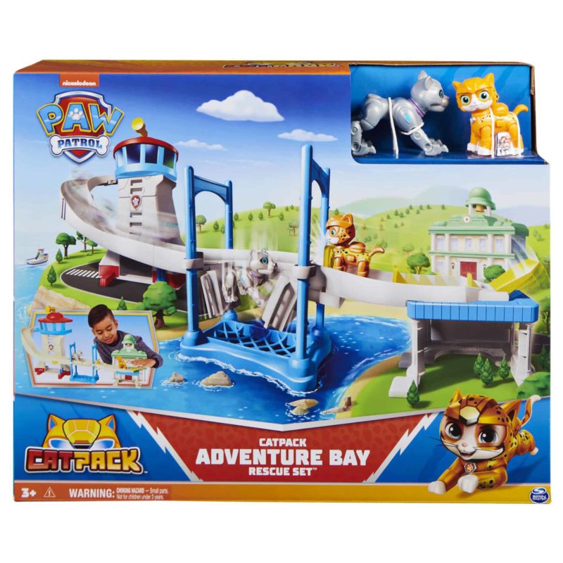 Paw Patrol Playset with Wild Cat