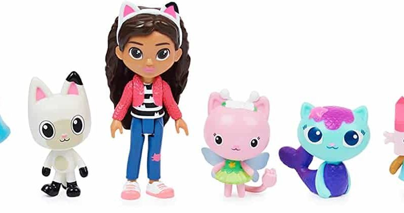 Gabby's Dollhouse Figure gift pack - Afbeelding 5