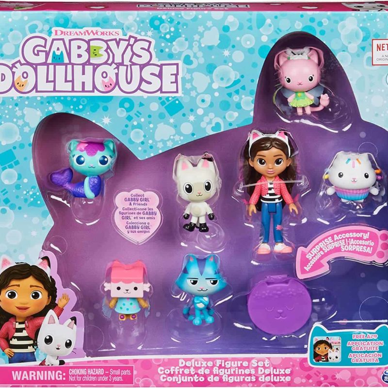 Gabby's Dollhouse Figure gift pack