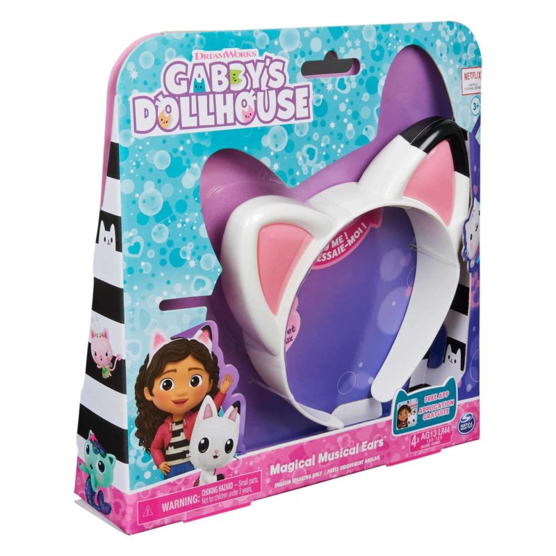 Gabby's Dollhouse magical music Ears