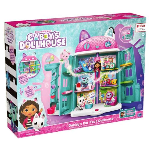 Gabby's Purrfect Dollhouse