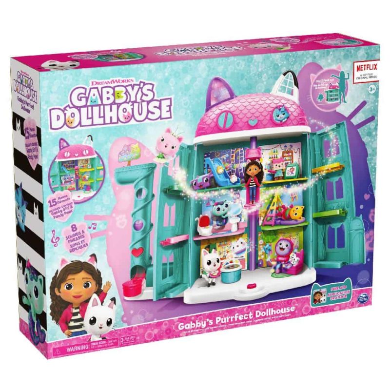 Gabby's Purrfect Dollhouse