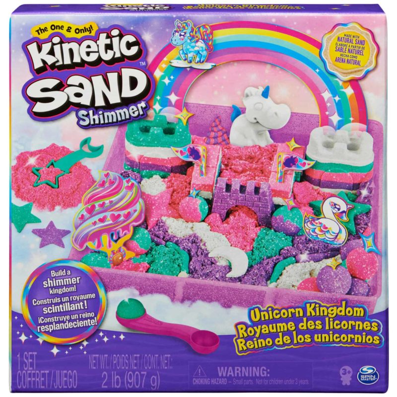 Kinetisch zand Unicorn Kingdom