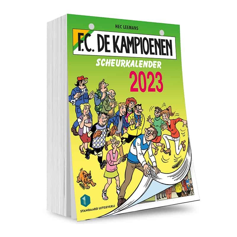 FC De Kampioenen Scheurkalender 2023